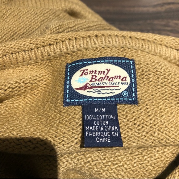 Tommy Bahama mens crewneck - Picture 3 of 3